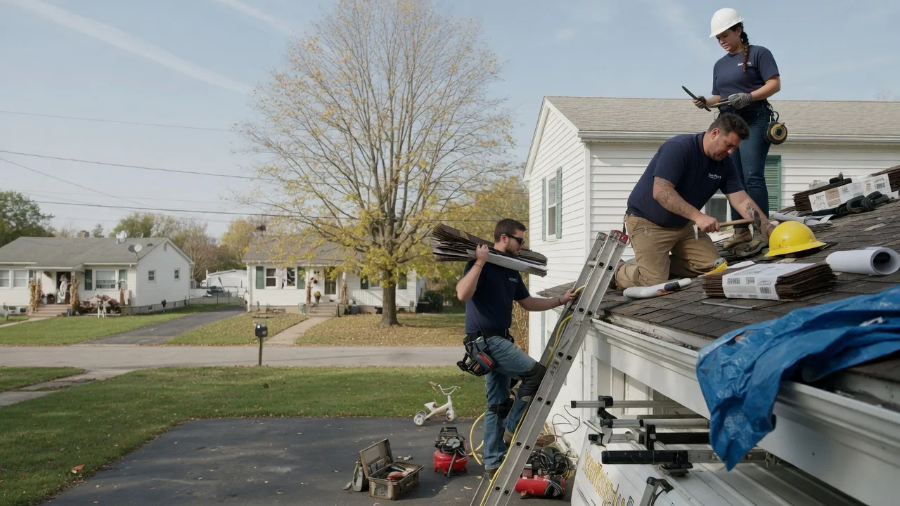 Local Roofing Contractors in Sumner, IL near me